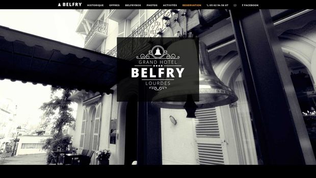 L'Hôtel Le Belfry & Spa ***** à Lourdes L'Hôtel Le Belfry & Spa ***** à Lourdes