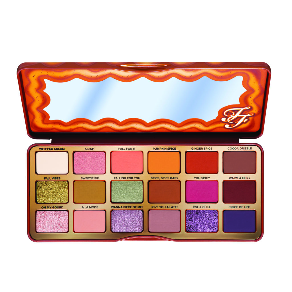 Palette & Rouge à lèvres Too Faced Fresh Mag Paris