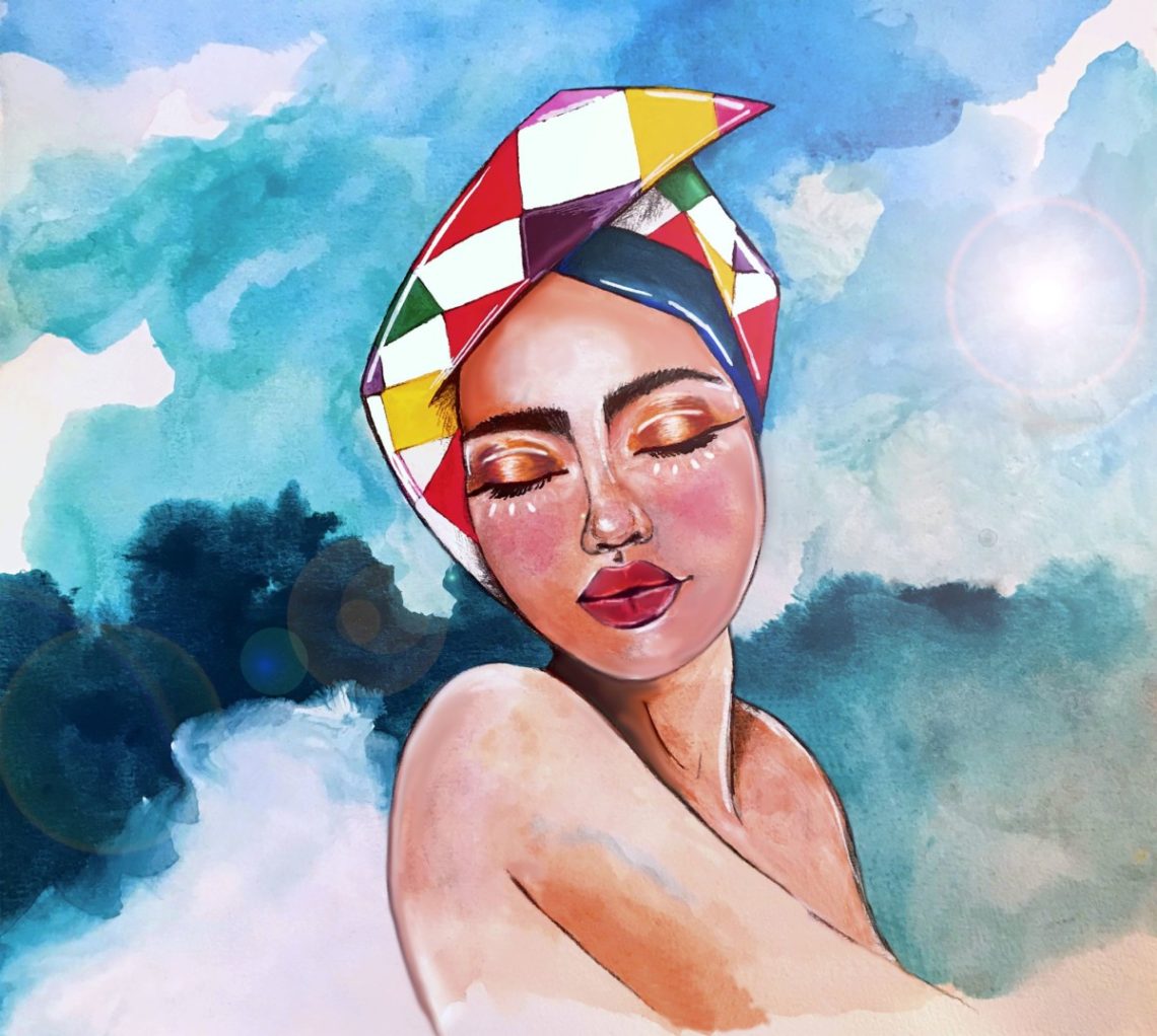 Le damier de beauté coloré Circoloco par Natasha Denona
