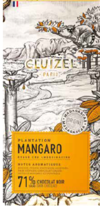 tablette de chocolat Mangaro de chez Cluizel