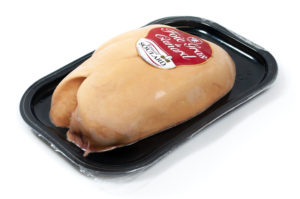 Le foie gras de canard cru déveiné frais chez Ernest Soulard