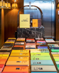Librairie éphémère Louis Vuitton à l'hôtel Brach Paris