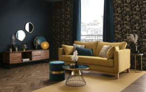 Présentation du mobilier de la collection Retro Chic de Stéphane Plaza et Miliboo