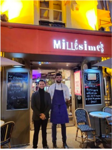 Restaurant Le Millésimes