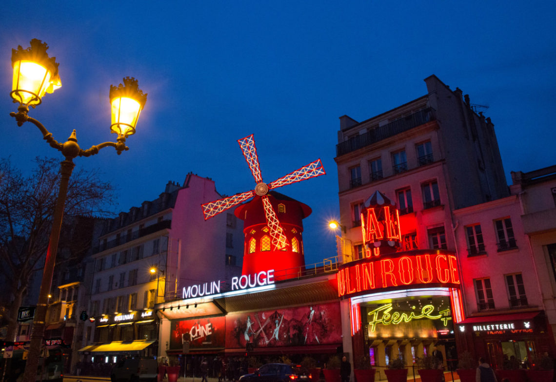 Cabaret Moulin Rouge