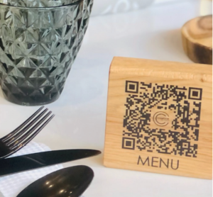 QR code restaurant
