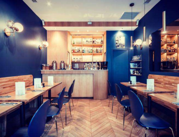 entrée de restaurant