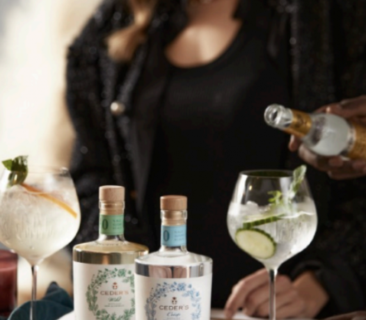 ceder's gin sans alcool