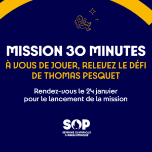 mission 30 minutes (sport 2022) 