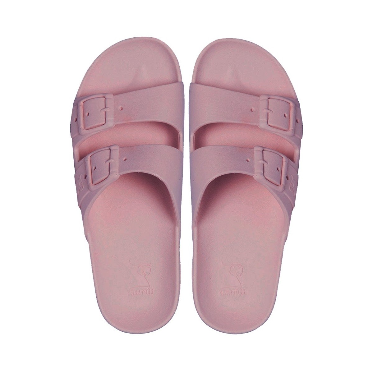 Cacatoès Sandales Plates Belo Horizonte NUDE