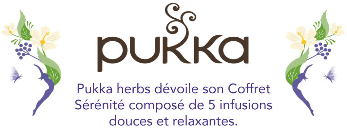 PUKKA COFFRET PLANTES NATURELLES infusion relaxante