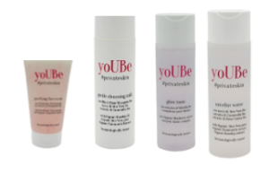 yoUBe marque de cosmétiques