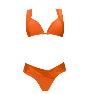 bikini orange de luxe Carioca Porto-Vecchio