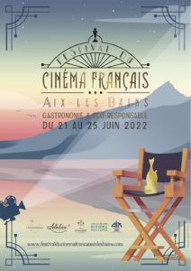 Flyer, Festival du cinéma français