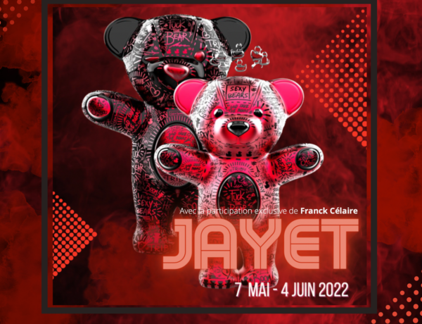 affiche expo jayet