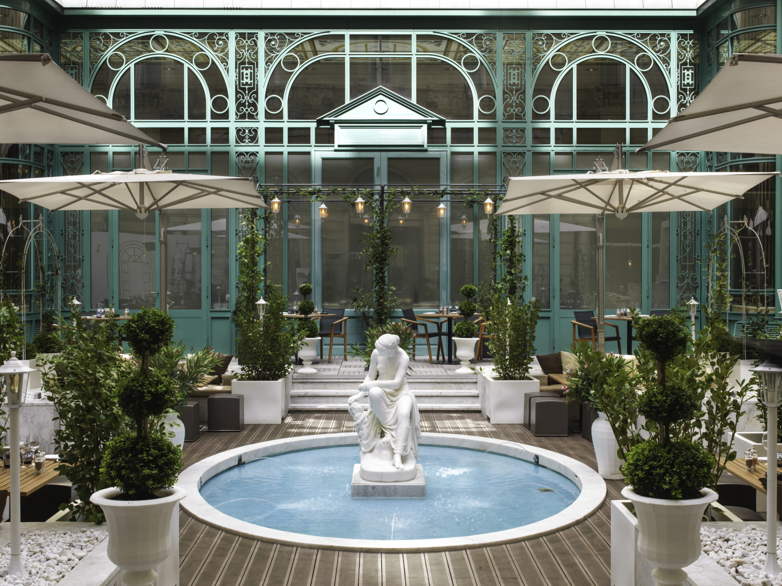 La Terrasse du Westin Paris-Vendôme - Fresh Mag Paris