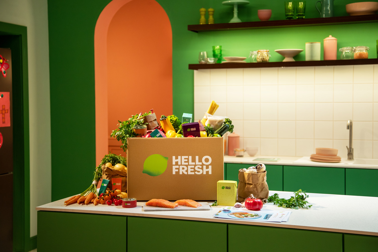 La Box culinaire Hello Fresh - Fresh Mag Paris