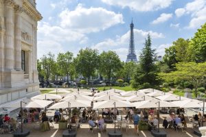 Les Petites Mains : une belle terrasse parisienne ! 