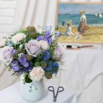 Bouquet Figures sur la plage, Renoir