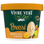 Vivre Vert _ Brassé Crémeux Coco et mangue
