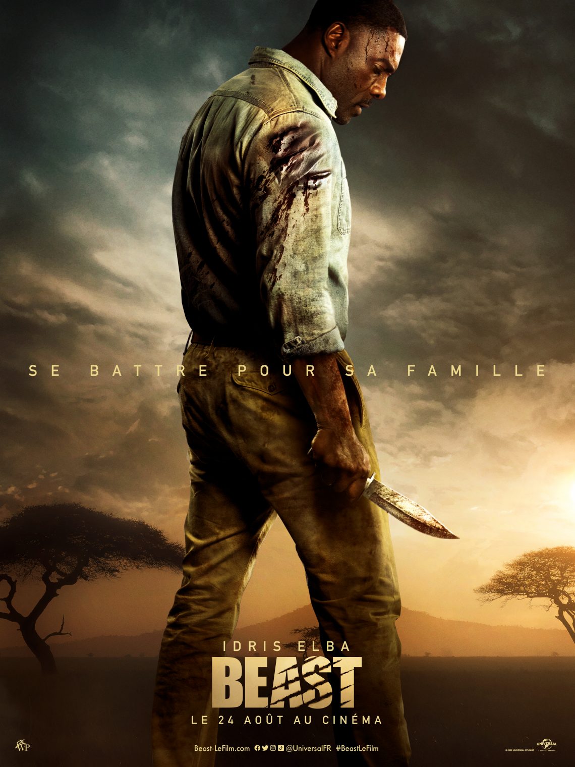 BEAST Idris Elba cinéma