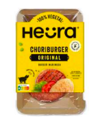 chorisburger de la marque Heura 