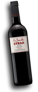 Syrah : vin rouge de Les Jamelles