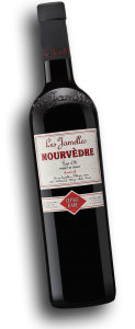 Mourdèvre : vin rouge de Les Jamelles