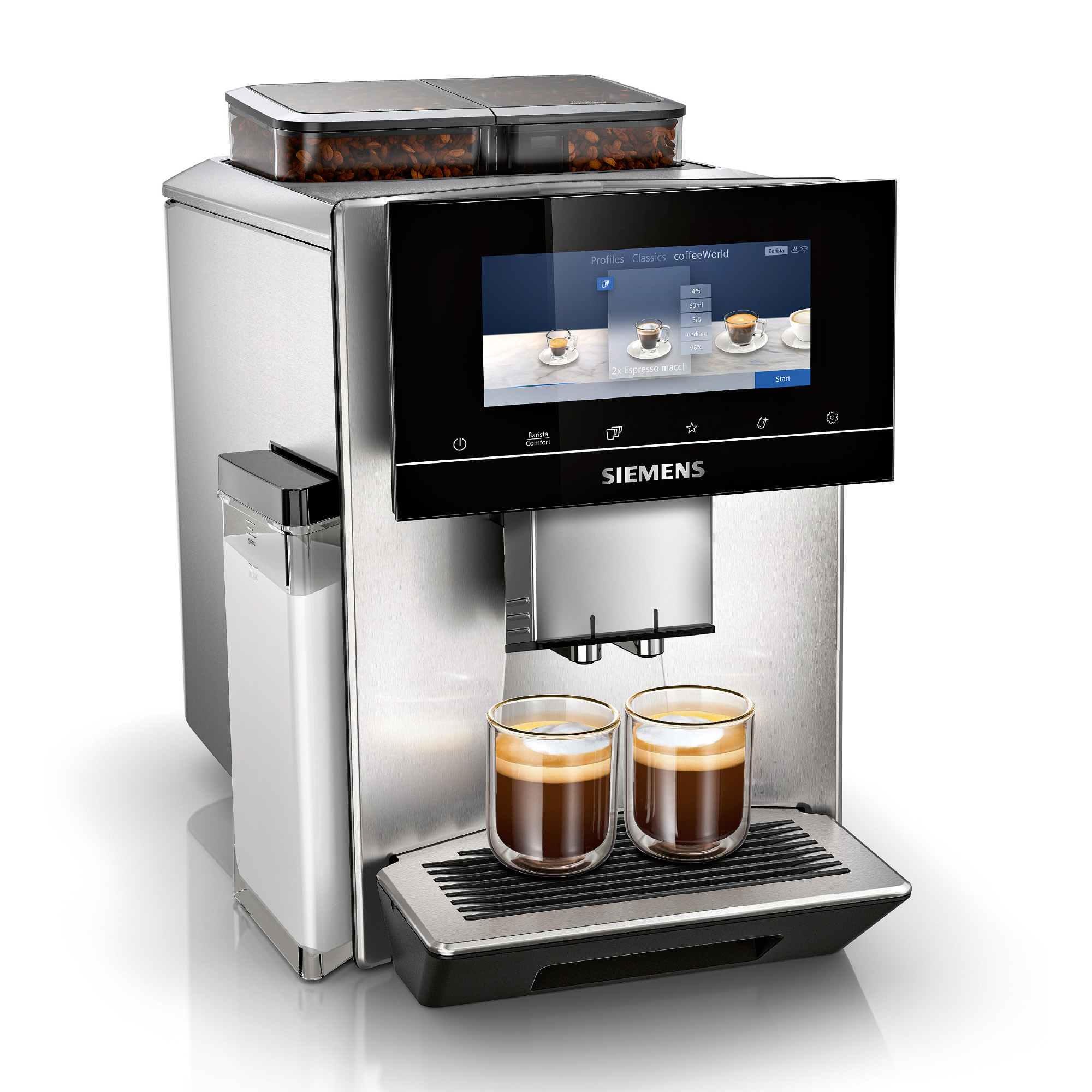 La machine à café EQ900 la nouveauté siemens - Fresh Mag Paris