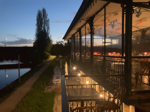 Le restaurant Maison Fournaise se met à l'heure d'hiver