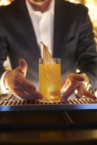 Les délicieux et élégants cocktails du James Joyce