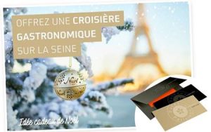 croisière diner cadeau