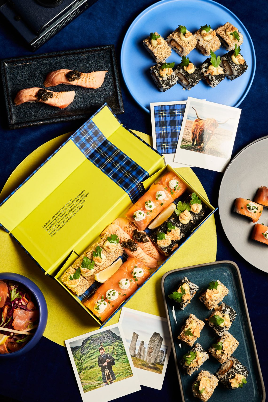 Scottish Box -Côté Sushi