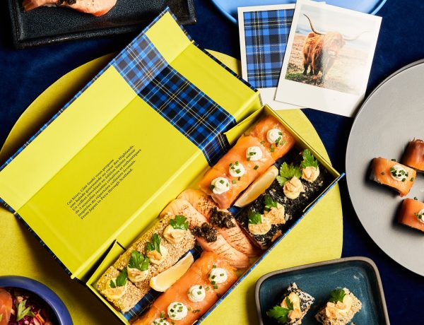Scottish Box -Côté Sushi
