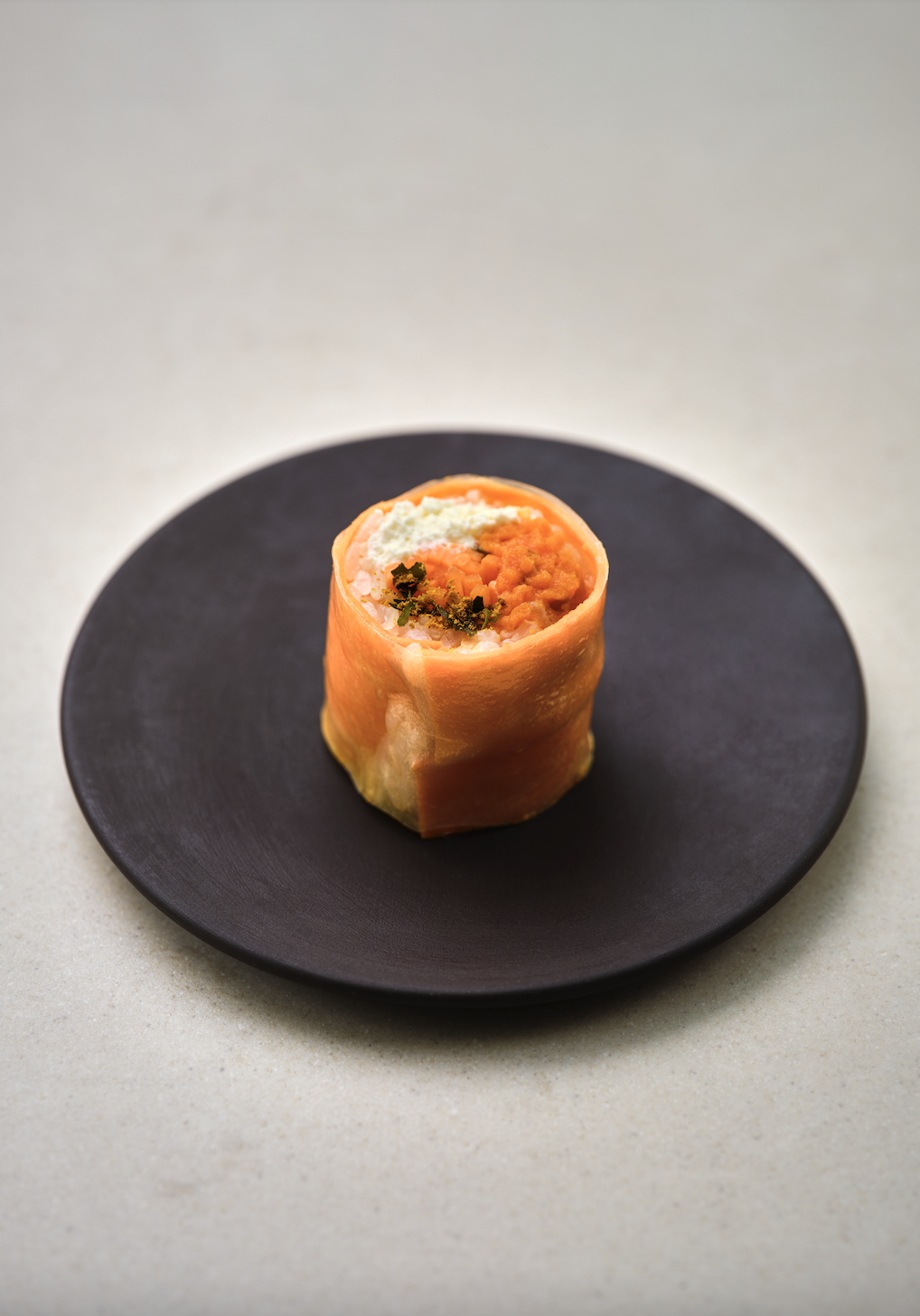 SWEET POTATOES AND CHEESE SPRING by sushi shop