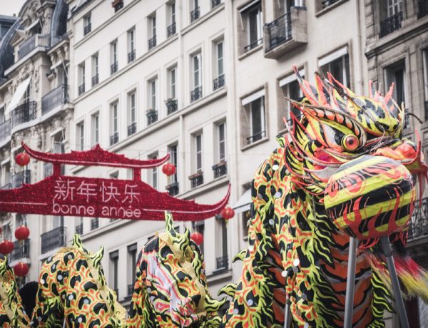 Fêter le Nouvel An chinois à Paris