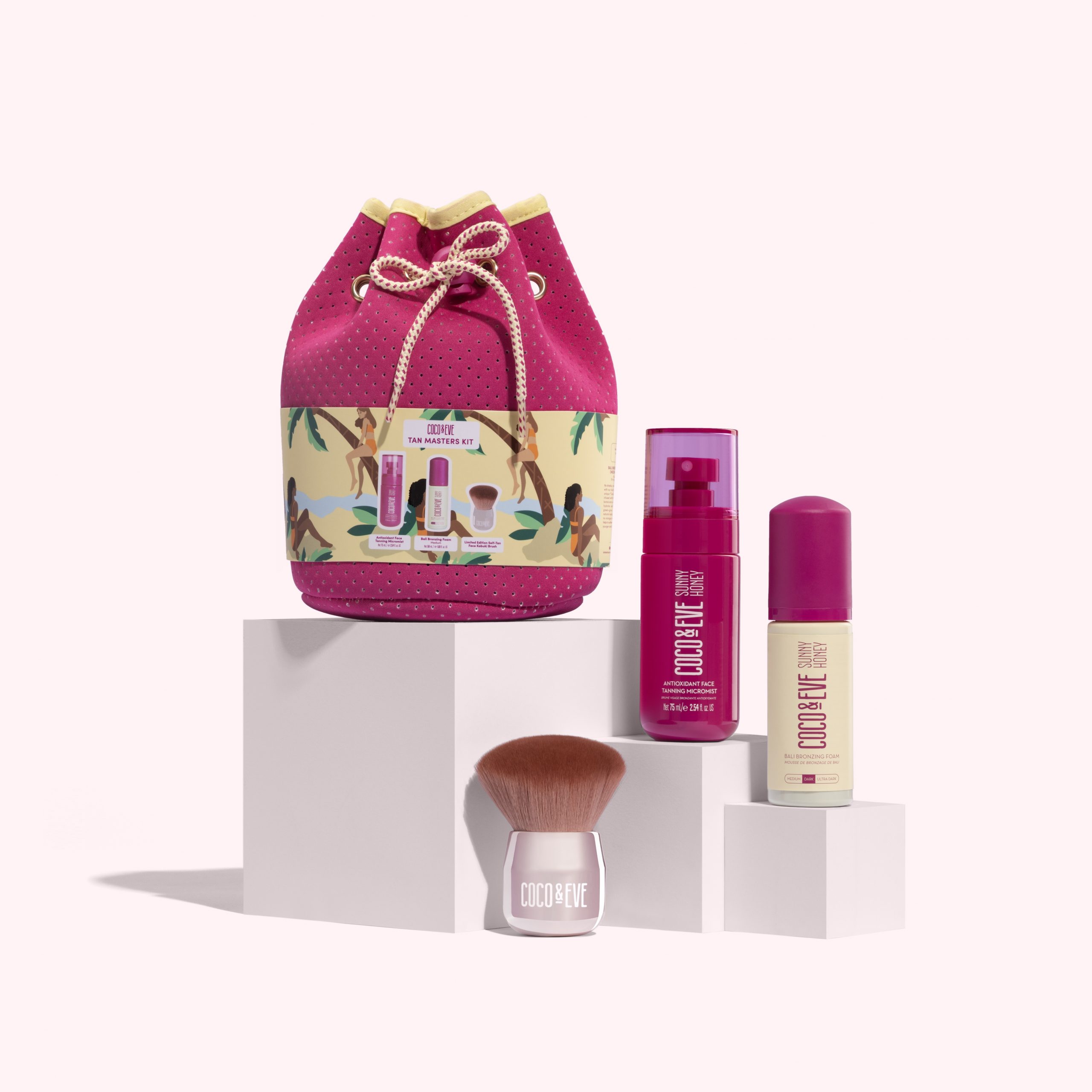 Coco & Eve lance le kit Tan Master Fresh Mag Paris