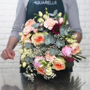 Le Bouquet Rêve de Pivoine