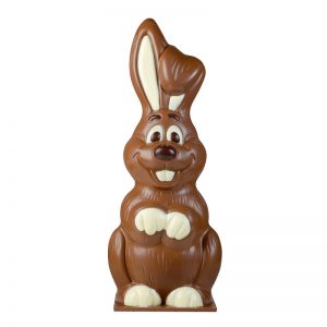 Moulage Maxime le lapin Chocolat au Lait XL
