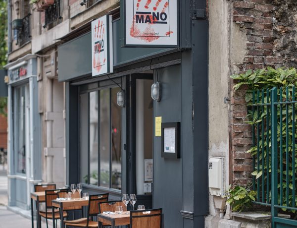 Le restaurant Mano à Boulogne - Billancourt