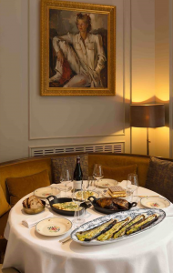 Les Déjeuners du Dimanche au Lancaster