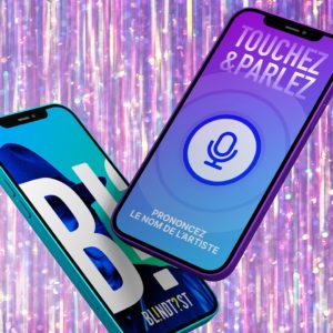 Telephones THISISBLINDTEST