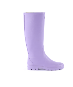 Le Chameau_Bottes Iris pour femmes, doublées de jersey_coloris lilas_130€ (2)