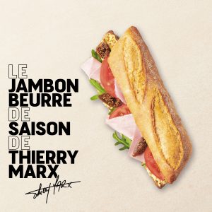 -THIERRY-MARX Jambon Beurre
