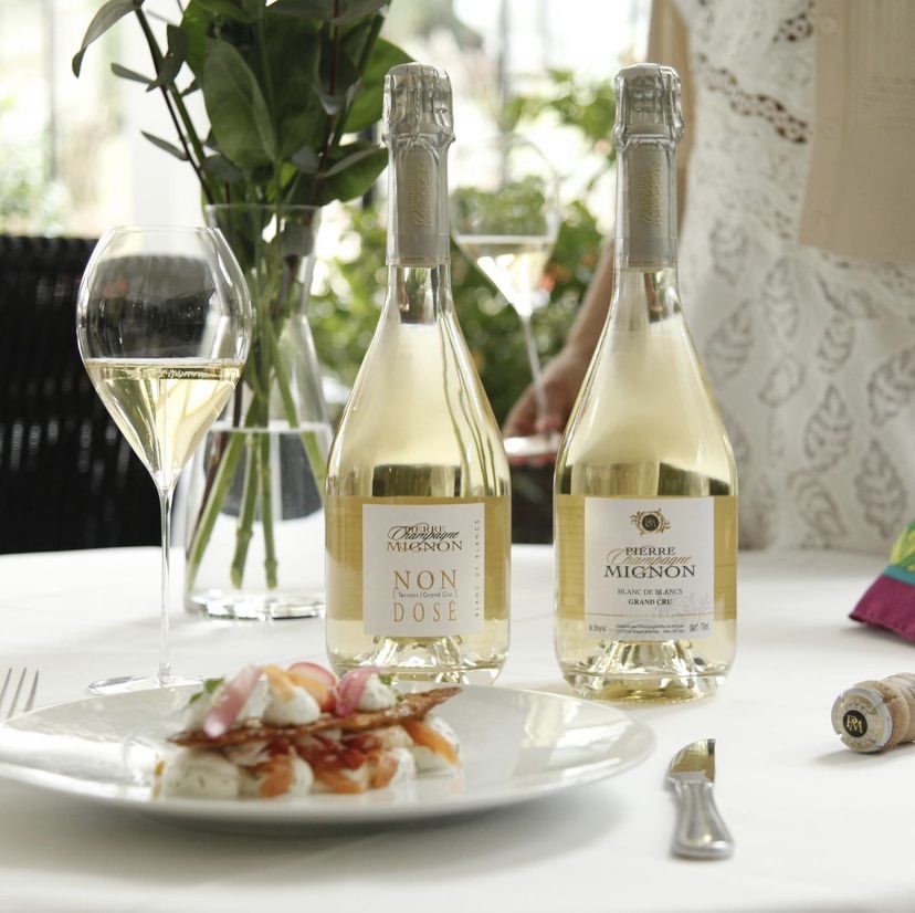 Notre sélection des meilleurs champagnes blancs de blancs pour les fêtes