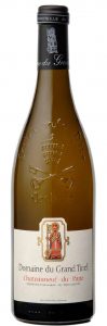 Millésime 2020 à déguster. Ce vin blanc provient de la cuvée du Domaine du Grand Tinel.