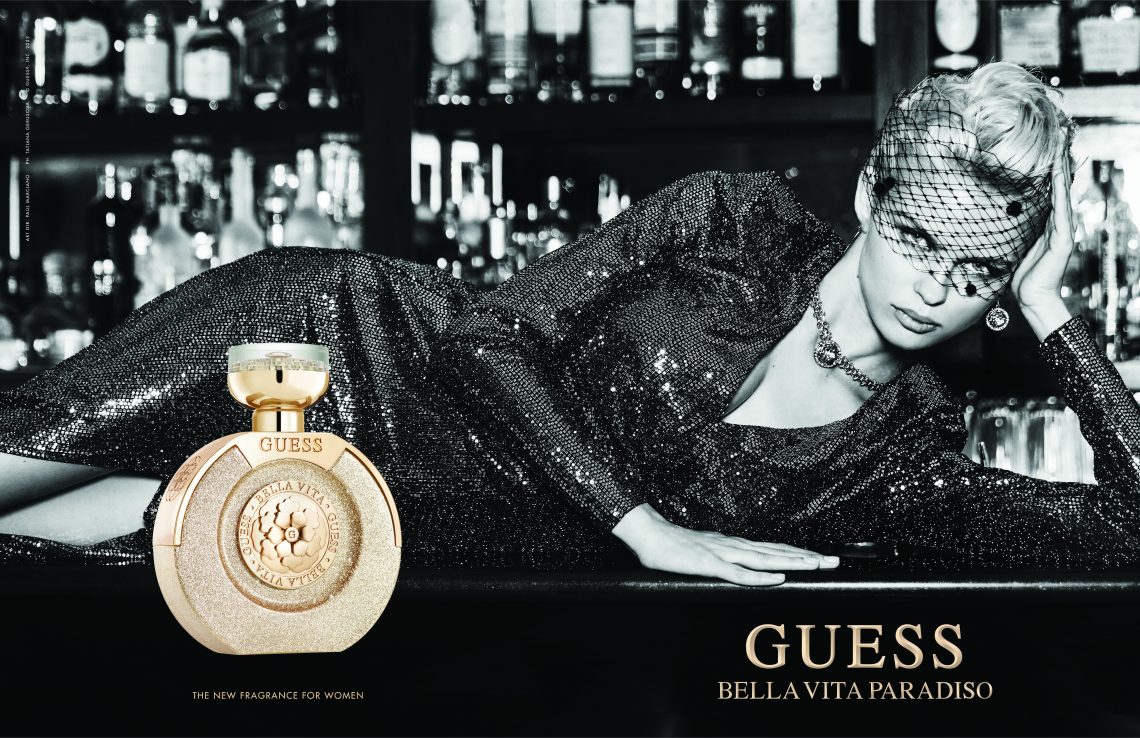 Bella Vita Paradiso, le nouveau parfum de la marque Guess