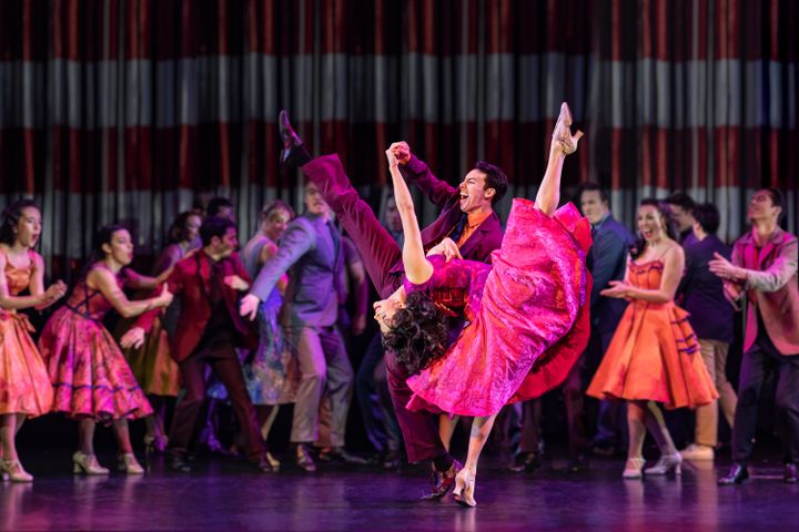 Comédie musicale West Side Story au Théâtre du Chatelet : toujours au bal, danse encore les portoricains