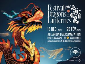 Festival Dragons Lanternes Jardin Acclimatation