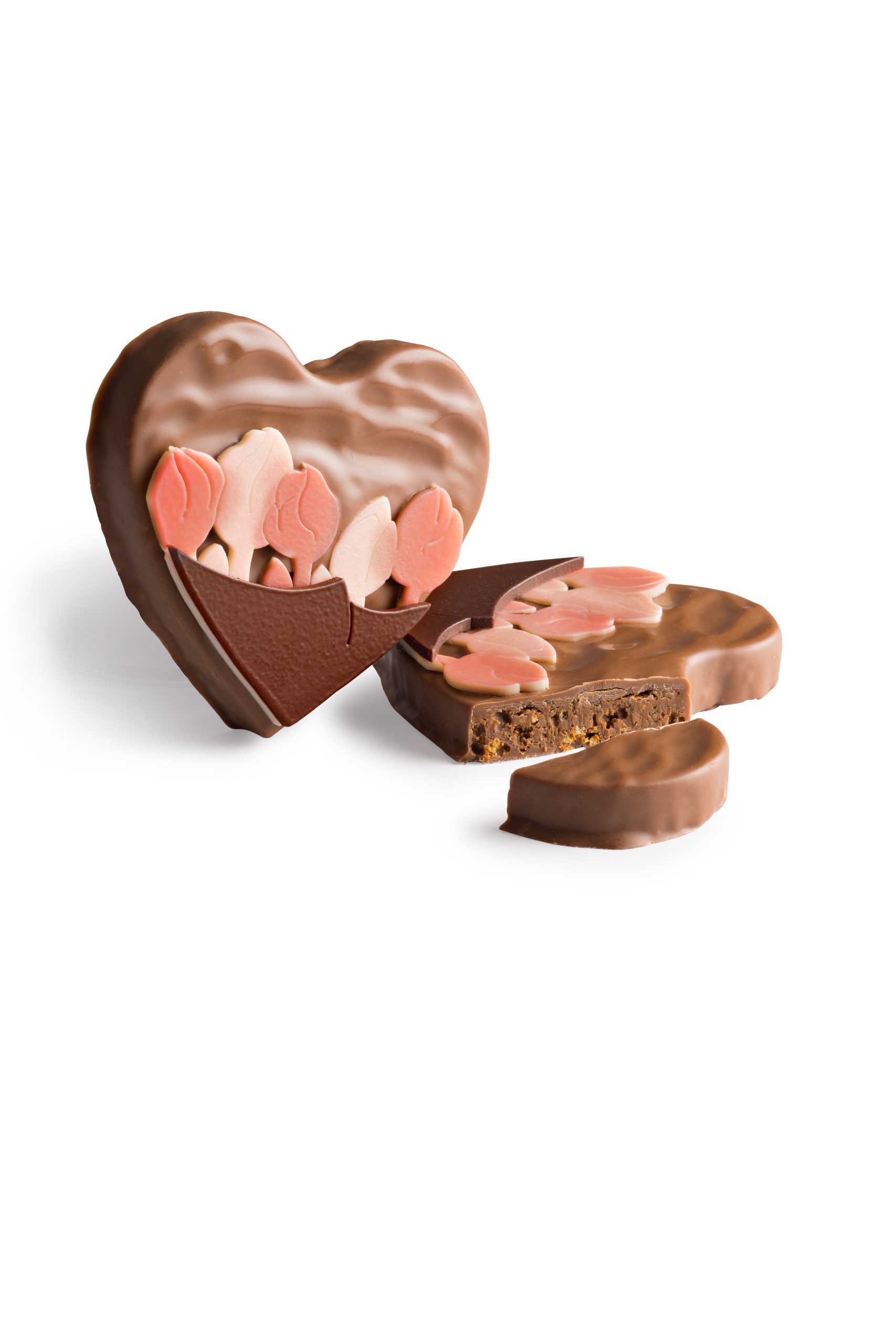 QLEUIFT 2 pcs chocolatée Note, Prends Une bouchée Chocolat, Papier de Haute qualité, Notes personnalisées, Cadeau pour Un ami Professeur, Rond, chocolat et blanc crémeux, avec un arôme de chocolat